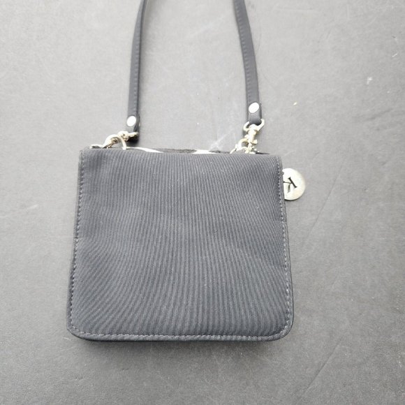 Small Organizer Crossbody Bag Purse Wallet on String Animal Print Koltov - Picture 10 of 10